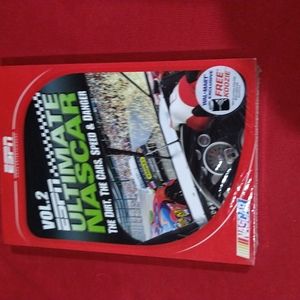 New Ultimate NASCAR Volume 2 DVD, The Dirt, Cars, Speed and Danger